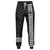 Hawaii Kanaka Map Gray Kakau Joggers Gray Unisex - Polynesian Pride