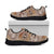 Northern Mariana Islands Sneakers - Hibiscus Flowers Vintage Style - Polynesian Pride