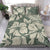Polynesian Bedding Set - Abstract Hibiscus Flowers With Tribal Background Art - Polynesian Pride