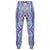 Polynesian Symmetry Gardient Violet Joggers Unisex Violet - Polynesian Pride