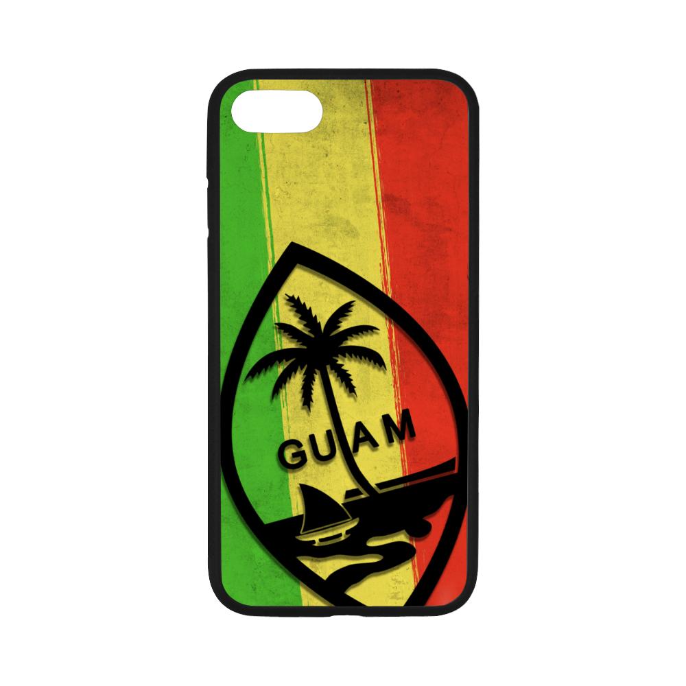 Guam Reggae Phone Case One Size iPhone 8 (4.7") Reggae - Polynesian Pride