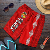 Kingdom of Tonga Men Short 2021 Tonga National Day LT13 - Polynesian Pride