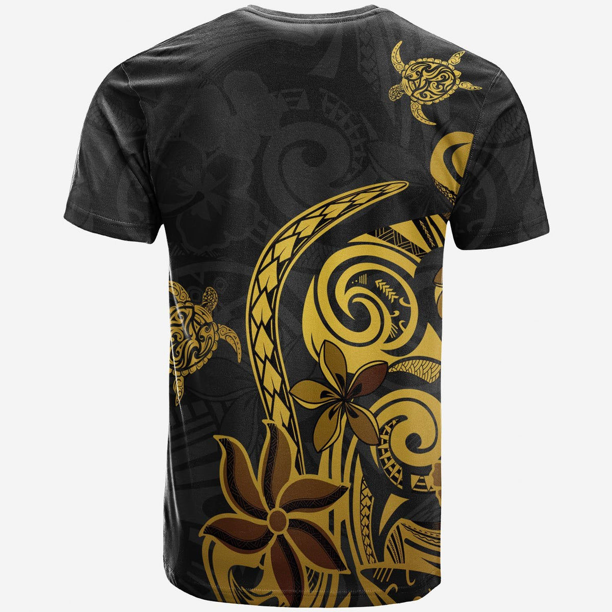 Hawaii T Shirt Folk Style - Polynesian Pride