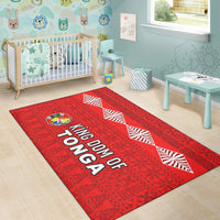 Kingdom of Tonga Area Rug 2021 Tonga National Day LT13 - Polynesian Pride