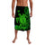 Hawaii Polynesian Lavalava Green Sea Turtles Hawaiian LT13 Green - Polynesian Pride