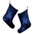 Hawaiian - Hawaii Turtle Hibiscus Polynesian Vintage Christmas Stocking - Blue - AH - Polynesian Pride