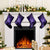 Hawaiian - Hawaii Turtle Hibiscus Polynesian Vintage Christmas Stocking - Purple - AH - Polynesian Pride