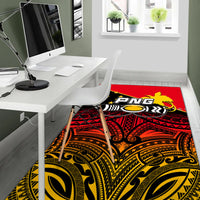 PNG Rugby The Kumuls Area Rug LT6 - Polynesian Pride