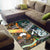 New Zealand Maori Aotearoa And Australia Aboriginal Area Rug Together - Paua Shell LT8 - Polynesian Pride