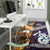 New Zealand Maori Aotearoa And Australia Aboriginal Area Rug Together - Purple LT8 - Polynesian Pride