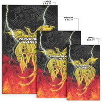 Papua New Guinea Area Rug Independence Day Special Style LT16 - Polynesian Pride
