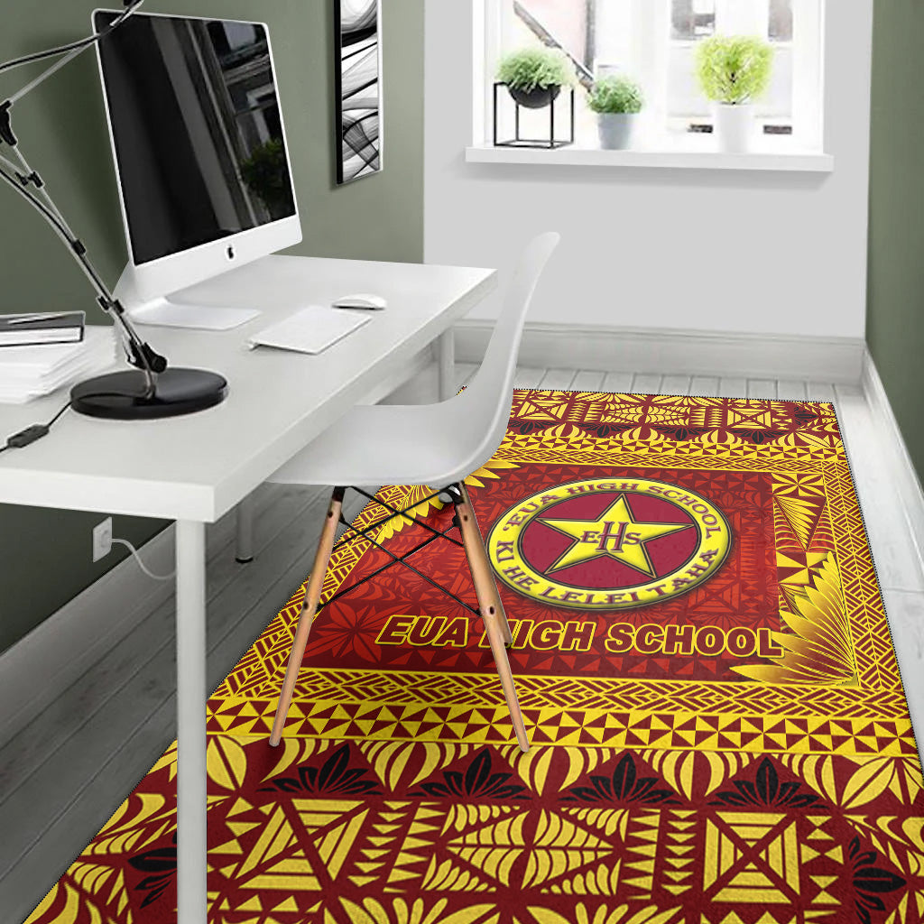 Tonga Eua High School Area Rugs Simplified Version LT8 - Polynesian Pride