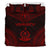 Vanuatu Polynesian Chief Duvet Cover Set - Red Version - Polynesian Pride