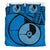 Yap Duvet Cover Set - Yap Flag Tattoo Blue Blue - Polynesian Pride