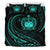 Samoa Bedding Set - Turquoise - Frida Style - Polynesian Pride