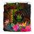 Niue Polynesian Personalised Bedding Set - Hibiscus and Banana Leaves - Polynesian Pride