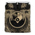 Yap Duvet Cover Set - Yap Flag Coconut (Duvet Cover) - Polynesian Pride