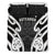 Aotearoa Bedding Set Maori Moko Black White - Polynesian Pride