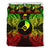 Polynesian Bedding Set - Yap Duvet Cover Set Map Reggae - Polynesian Pride