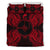 Polynesian Bedding Set - Yap Duvet Cover Set Map Red - Polynesian Pride