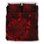 Polynesian Bedding Set - Yap Duvet Cover Set Red Color front - Polynesian Pride