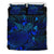 Polynesian Bedding Set - Yap Duvet Cover Set Blue Color - Polynesian Pride