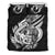 Polynesian Bedding Set - Yap Duvet Cover Set Father And Son Black - Polynesian Pride