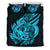 Polynesian Bedding Set - Samoa Duvet Cover Set Father And Son Emerald - Polynesian Pride