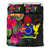 Cook Islands Bedding Set - Polynesian Hibiscus Pattern - Polynesian Pride
