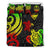 Guam Polynesian Bedding Set - Reggae Tentacle Turtle - Polynesian Pride
