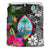Guam Bedding Set - Turtle Plumeria Banana Leaf - Polynesian Pride