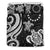 Cook Islands Bedding Set - White Tentacle Turtle - Polynesian Pride