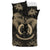 Vanuatu Duvet Cover Set - Vanuatu Coat Of Arms Coconut (Duvet Cover) - Polynesian Pride