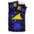 Tokelau Duvet Cover Set - Tokelau Flag & Hibiscus - Polynesian Pride