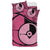 Yap Duvet Cover Set - Yap Flag Tattoo Pink - Polynesian Pride