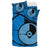 Yap Duvet Cover Set - Yap Flag Tattoo Blue - Polynesian Pride
