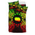 Polynesian Bedding Set - Cook Islands Duvet Cover Set Map Reggae - Polynesian Pride