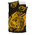 Polynesian Bedding Set - Yap Duvet Cover Set Father And Son Gold - Polynesian Pride