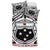 Samoa Bedding Set - Samoa Coat Of Arm, Polynesian Tattoo White And Black - Polynesian Pride