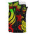 Guam Polynesian Bedding Set - Reggae Tentacle Turtle - Polynesian Pride