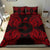 Polynesian Bedding Set - Yap Duvet Cover Set Map Red - Polynesian Pride