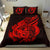 Polynesian Bedding Set - Yap Duvet Cover Set Father And Son Red - Polynesian Pride