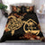 Polynesian Duvet Cover Set - Guam Duvet Cover Set Turtle Lucky - Polynesian Pride