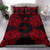 Polynesian Bedding Set - Yap Duvet Cover Set Map Red Red - Polynesian Pride