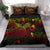 Polynesian Bedding Set - Yap Duvet Cover Set Reggae Color - Polynesian Pride
