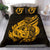 Polynesian Bedding Set - Yap Duvet Cover Set Father And Son Gold - Polynesian Pride
