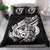 Polynesian Bedding Set - Yap Duvet Cover Set Father And Son Black - Polynesian Pride