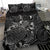 Polynesian Bedding Set - Yap Duvet Cover Set Black Color - Polynesian Pride