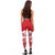 Austral Islands Polynesian Leggings - Polynesian Tattoo Flag Version - Polynesian Pride