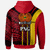 Papua New Guinea Zip Hoodie Special style - Polynesian Pride